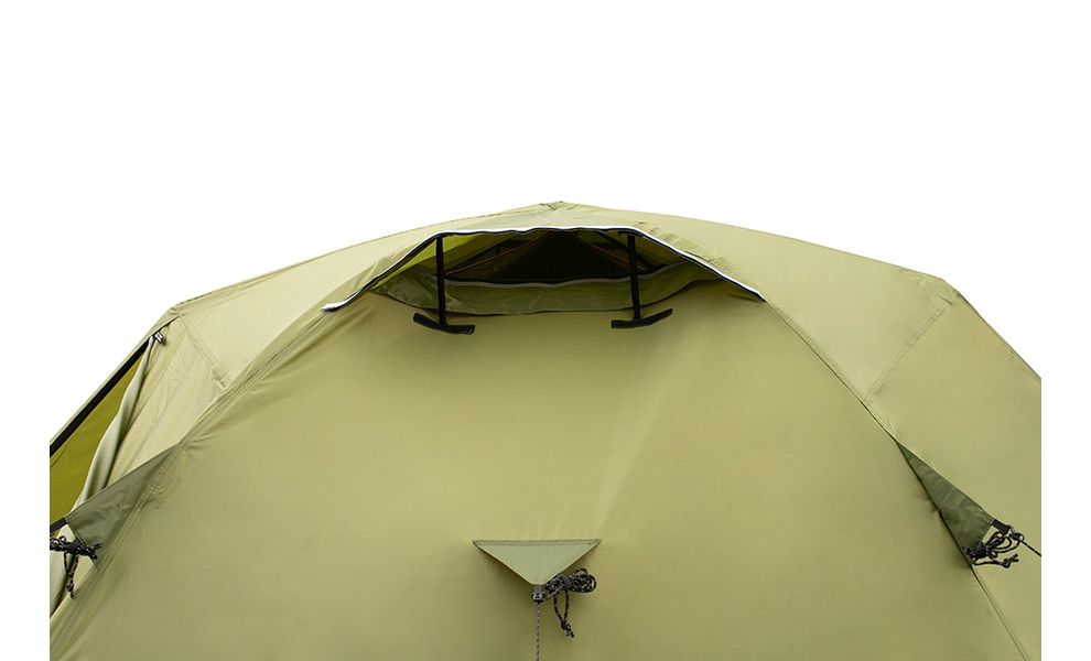 3-місний намет Tramp Peak 3 V2 (Green): двошаровий, Кількість місць: 3, Колір: Green, зображення 7