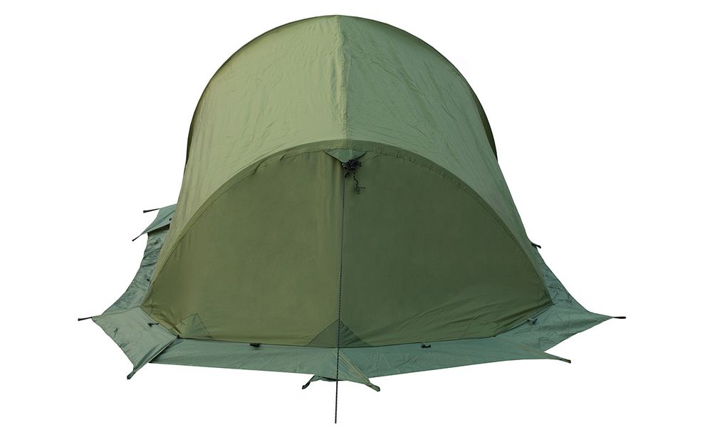 2-місний намет Tramp Bike 2 V2 (Green): двошаровий, Кількість місць: 2, Колір: Green, зображення 4