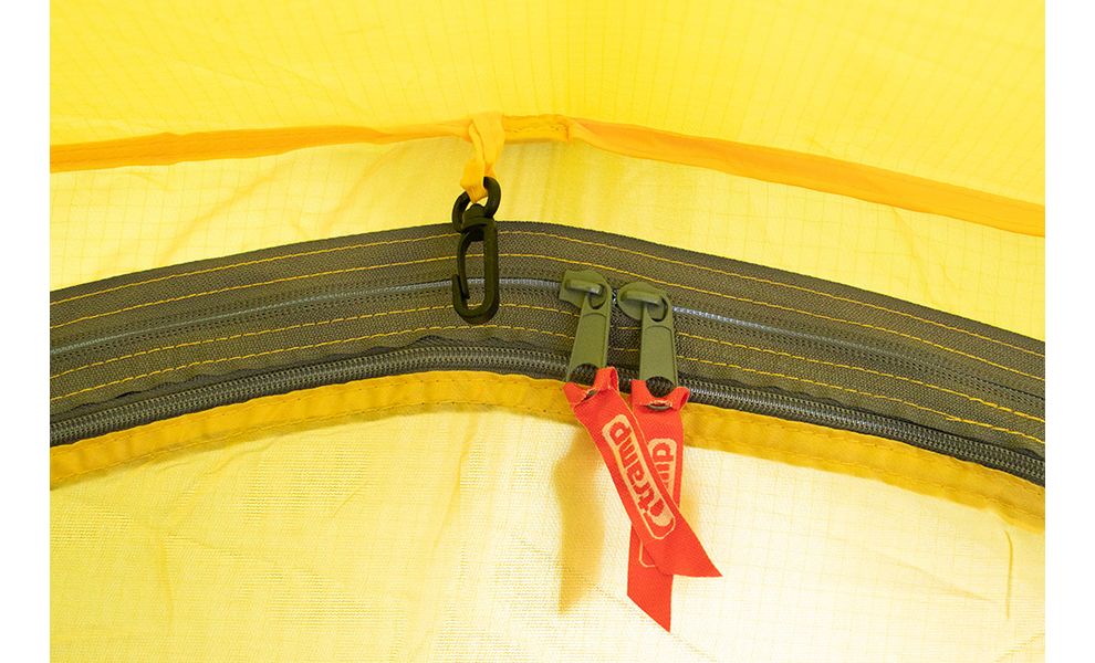 2-місний намет Tramp Sarma 2 V2 (Green): двошаровий, вітростійкий, Кількість місць: 2, Колір: Green/Red, зображення 11