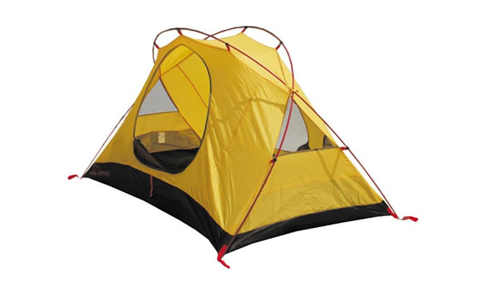 2-місний намет Tramp Sarma 2 V2 (Green): двошаровий, вітростійкий, Кількість місць: 2, Колір: Green/Red, зображення 8