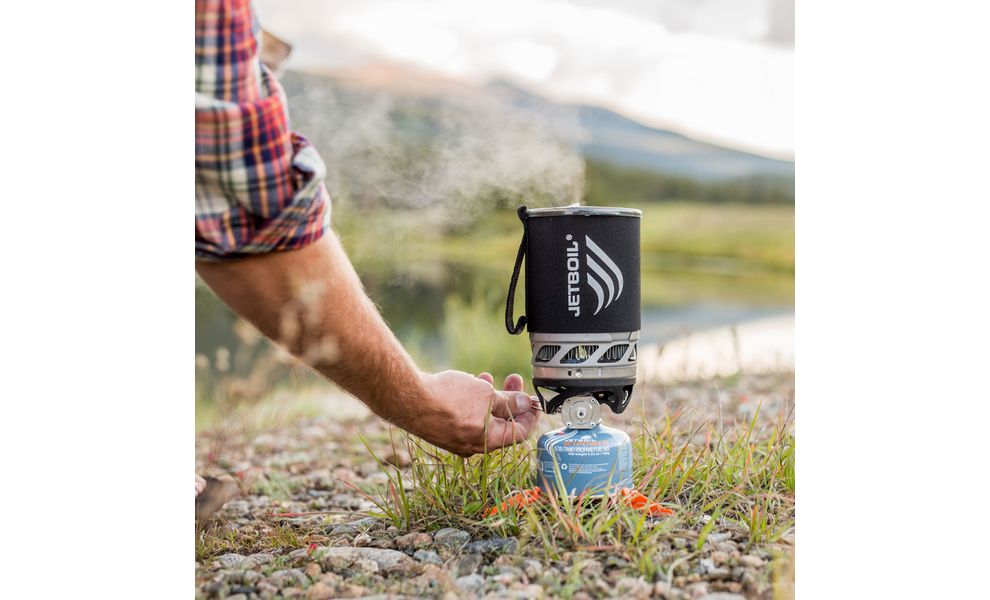 Інтегрована система приготування їжі JetBoil MicroMo (Carbon), 800 мл, Об'єм: 801, Колір: Carbon, зображення 5