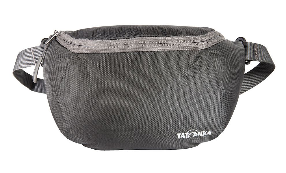 Підсумок на пояс Tatonka Hip Belt Pouch (Titan Grey), 3 л, Колір: Titan Grey, зображення 3
