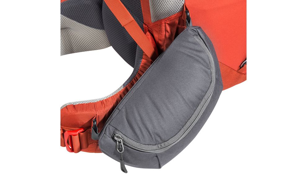 Підсумок на пояс Tatonka Hip Belt Pouch (Titan Grey), 3 л, Колір: Titan Grey, зображення 6