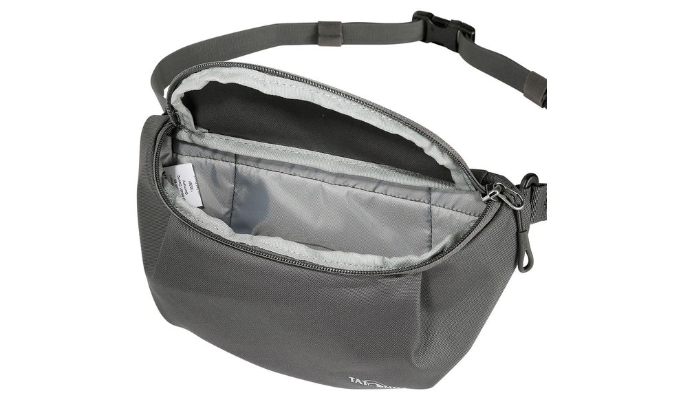Підсумок на пояс Tatonka Hip Belt Pouch (Titan Grey), 3 л, Колір: Titan Grey, зображення 10