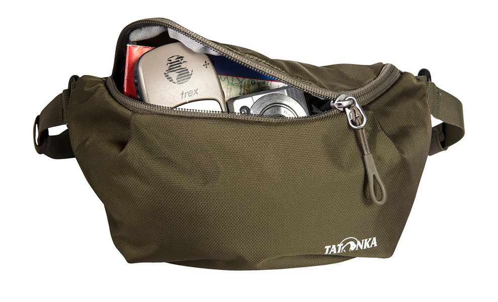 Підсумок на пояс Tatonka Hip Belt Pouch (Olive), 3 л, Колір: Olive, зображення 5