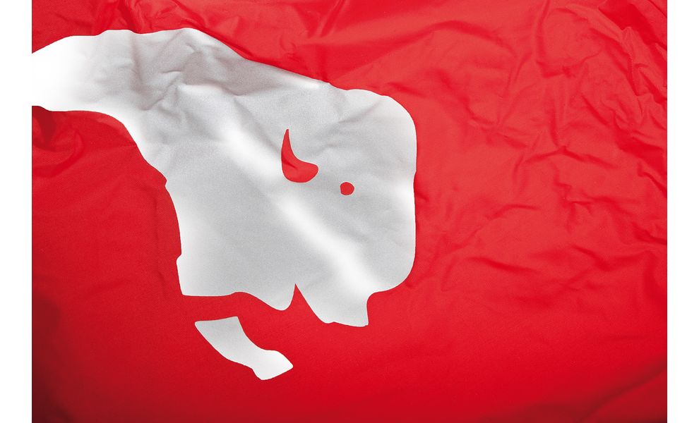 Дощовик на рюкзак Tatonka Rain Flap - XS (Red), 20-30 л, Об'єм рюкзака: 20-30, Колір виробника: Red, зображення 5