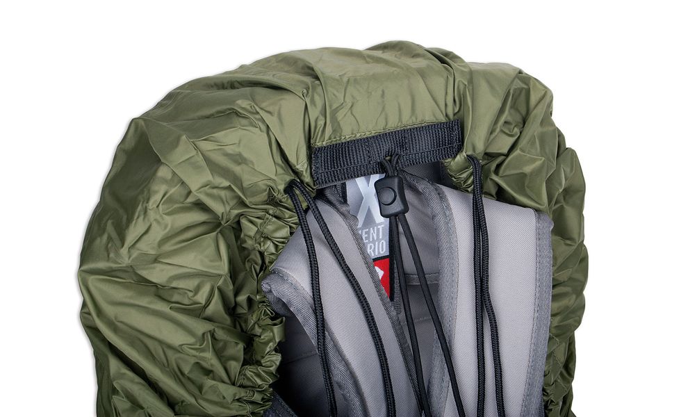 Дощовик на рюкзак Tatonka Rain Flap - XS (Cub), 20-30 л, Об'єм рюкзака: 20-30, Колір виробника: Cub, зображення 4
