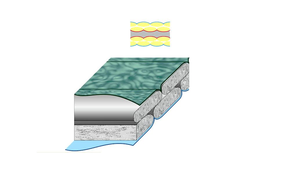 Спальник Terra Incognita Campo 200 (Blue/Grey), Максимальний зріст користувача: 200, Колір: Blue/Grey, Сторона застібки: ліва, зображення 4
