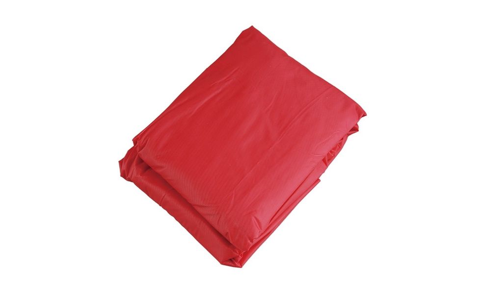 Дощовик-пончо AceCamp Vinyl Rain Poncho (Red), Колір: Red, зображення 3