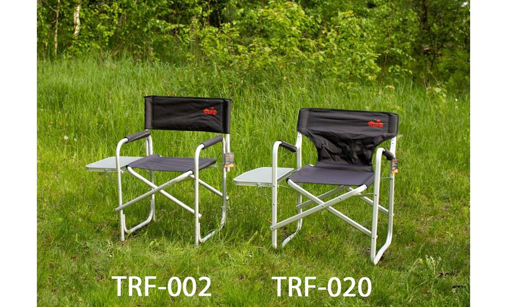 Кемпінгове розкладне крісло зі столиком Tramp TRF-020 Director Deluxe, зображення 15