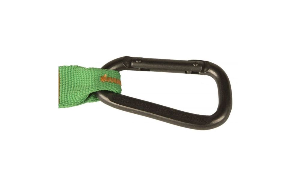 Ремені стяжні Sea to Summit Carabiner Tie Down 28 мм, 300 см, Ширина: 28, Довжина: 300, Колір: Orange/Green, зображення 3