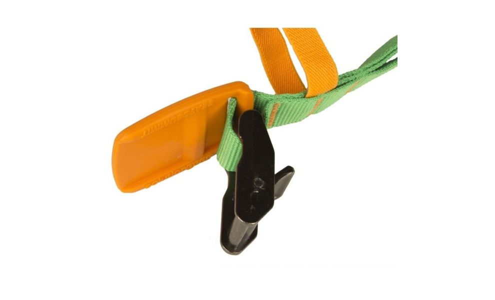 Ремені стяжні Sea to Summit Carabiner Tie Down 28 мм, 300 см, Ширина: 28, Довжина: 300, Колір: Orange/Green, зображення 4