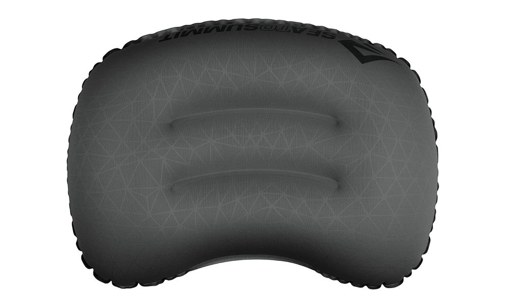 Туристична надувна подушка Sea to Summit Aeros Ultralight 2025 - Large (Grey), Тип розміру: Large, Колір виробника: Grey, зображення 2