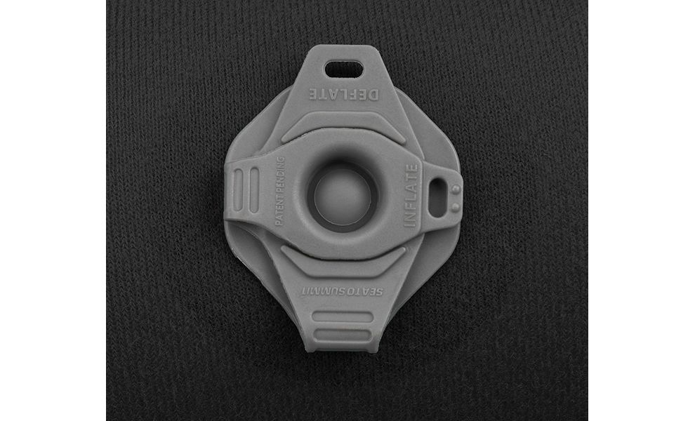 Туристична надувна подушка Sea to Summit Aeros Ultralight 2025 - Large (Grey), Тип розміру: Large, Колір виробника: Grey, зображення 4