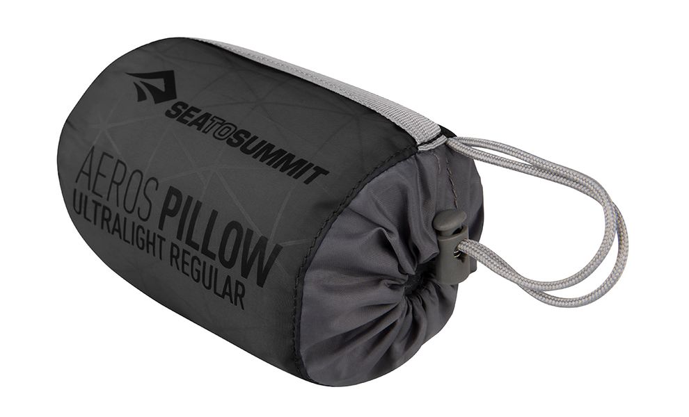 Туристична надувна подушка Sea to Summit Aeros Ultralight 2025 - Large (Grey), Тип розміру: Large, Колір виробника: Grey, зображення 5