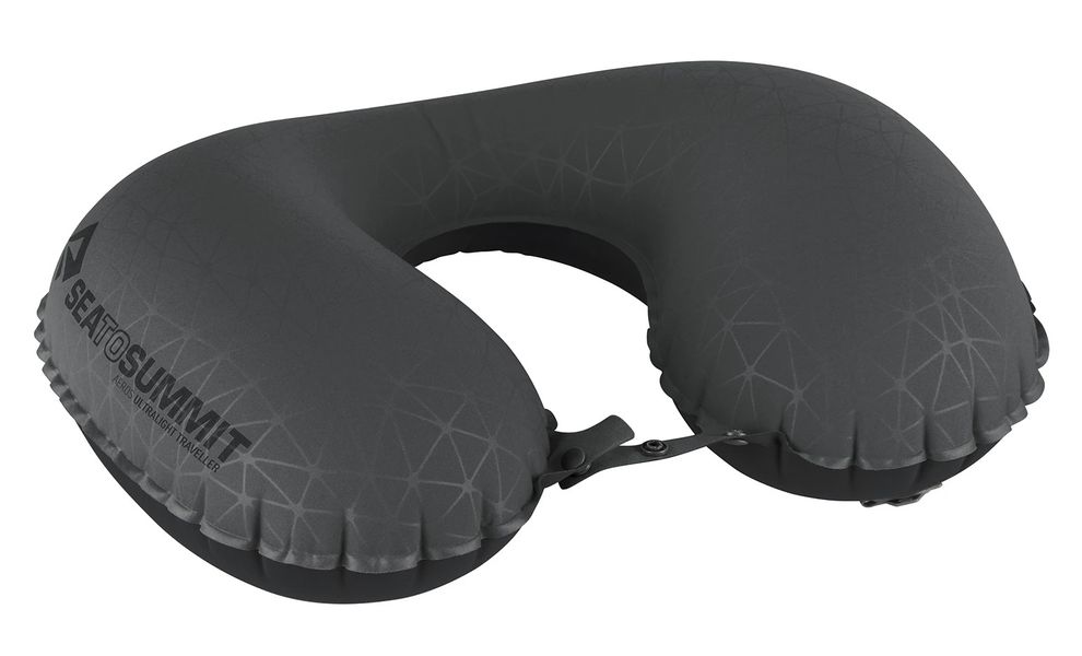 Туристична надувна подушка для подорожей  Sea to Summit Aeros Ultralight 2025 - Traveller (Grey), Тип розміру: Traveller, Колір виробника: Grey, зображення 2