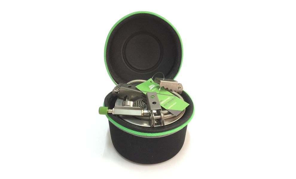 Туристичний газовий пальник зі шлангом BRS-73 Three Star під різьбовий балон, зображення 6