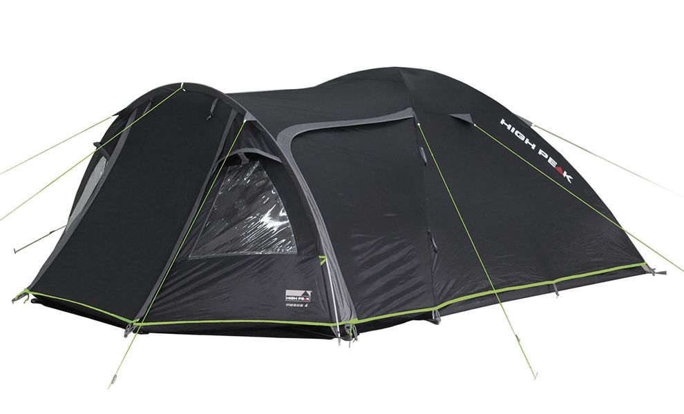 4-місний намет High Peak Mesos 4: двошаровий, з тамбуром, зображення 4