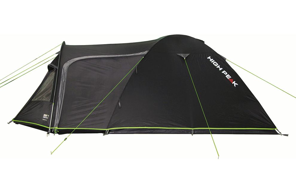 4-місний намет High Peak Mesos 4: двошаровий, з тамбуром, зображення 5