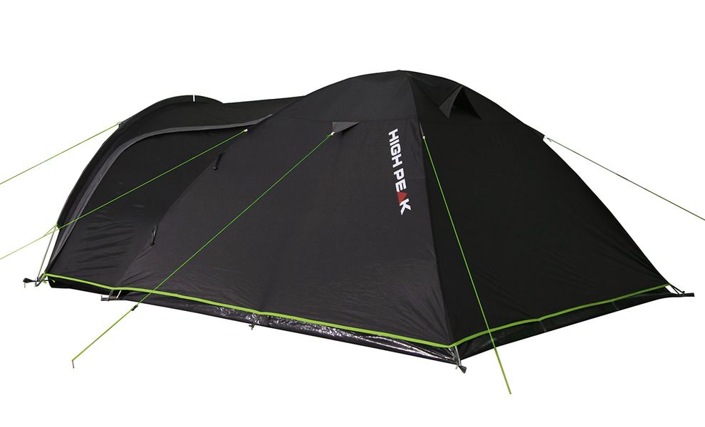 4-місний намет High Peak Mesos 4: двошаровий, з тамбуром, зображення 6