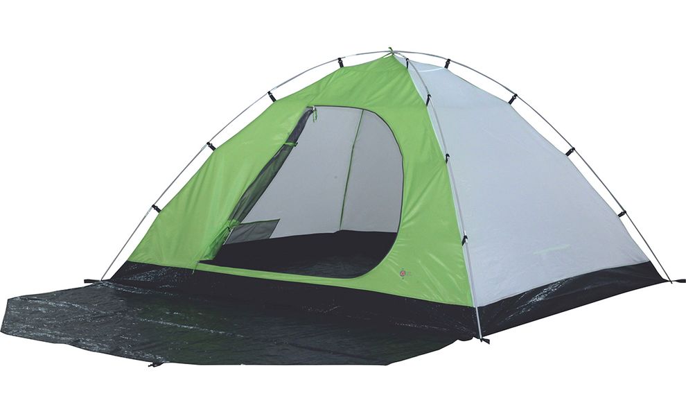 4-місний намет High Peak Mesos 4: двошаровий, з тамбуром, зображення 11