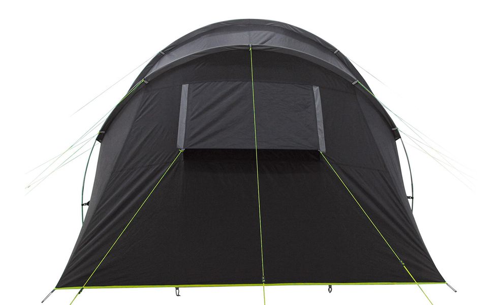 6-місний кемпінговий намет High Peak Tauris 6: на 2 спальні, Кількість місць: 6, Колір: Dark Grey/Green, зображення 5