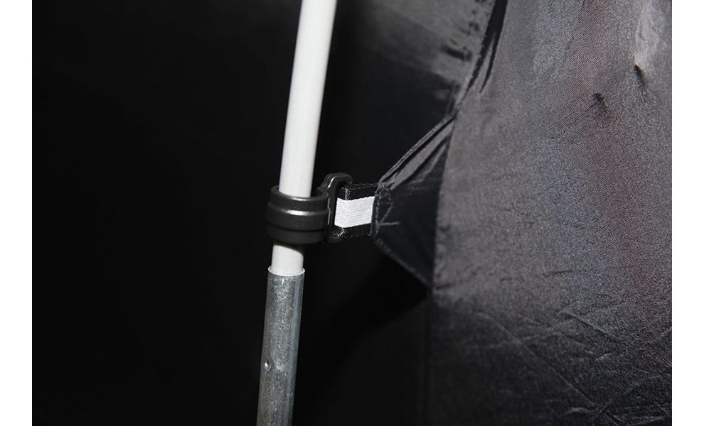 6-місний кемпінговий намет High Peak Tauris 6: на 2 спальні, Кількість місць: 6, Колір: Dark Grey/Green, зображення 8