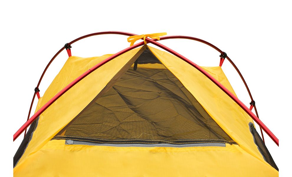 2-місний намет Tramp Peak 2 V2 (Grey): двошаровий, Кількість місць: 2, Колір: Grey/Red, зображення 14