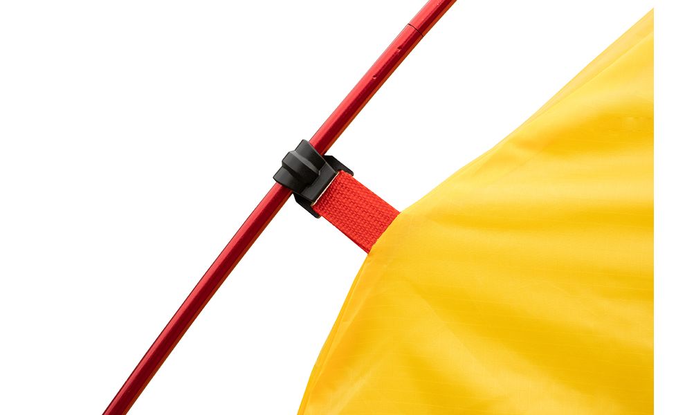 2-місний намет Tramp Peak 2 V2 (Grey): двошаровий, Кількість місць: 2, Колір: Grey/Red, зображення 15