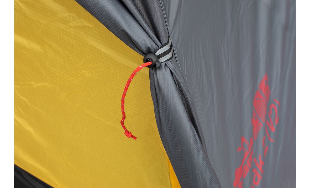 2-місний намет Tramp Peak 2 V2 (Grey): двошаровий, Кількість місць: 2, Колір: Grey/Red, зображення 17