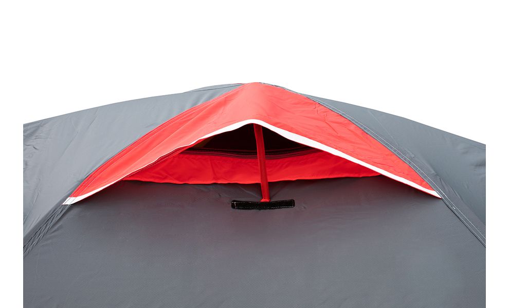 2-місний намет Tramp Peak 2 V2 (Grey): двошаровий, Кількість місць: 2, Колір: Grey/Red, зображення 18