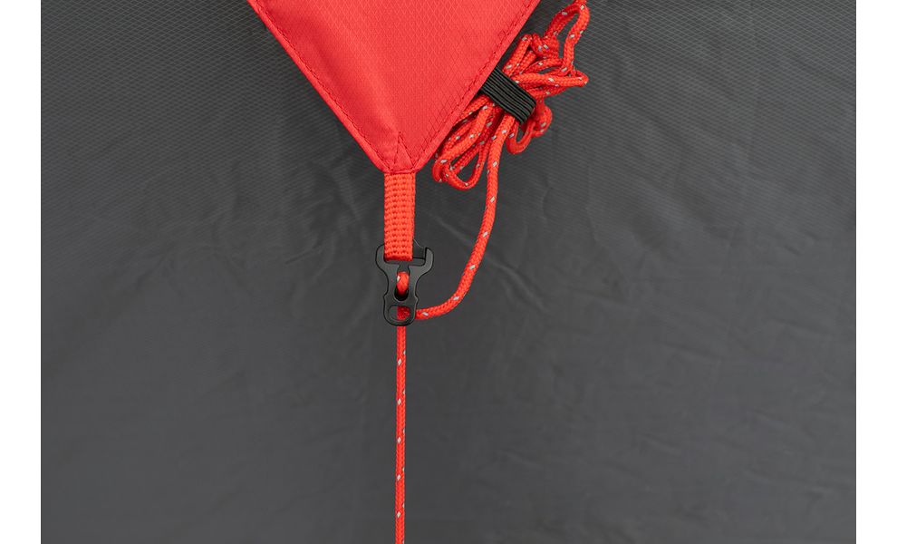 2-місний намет Tramp Peak 2 V2 (Grey): двошаровий, Кількість місць: 2, Колір: Grey/Red, зображення 20