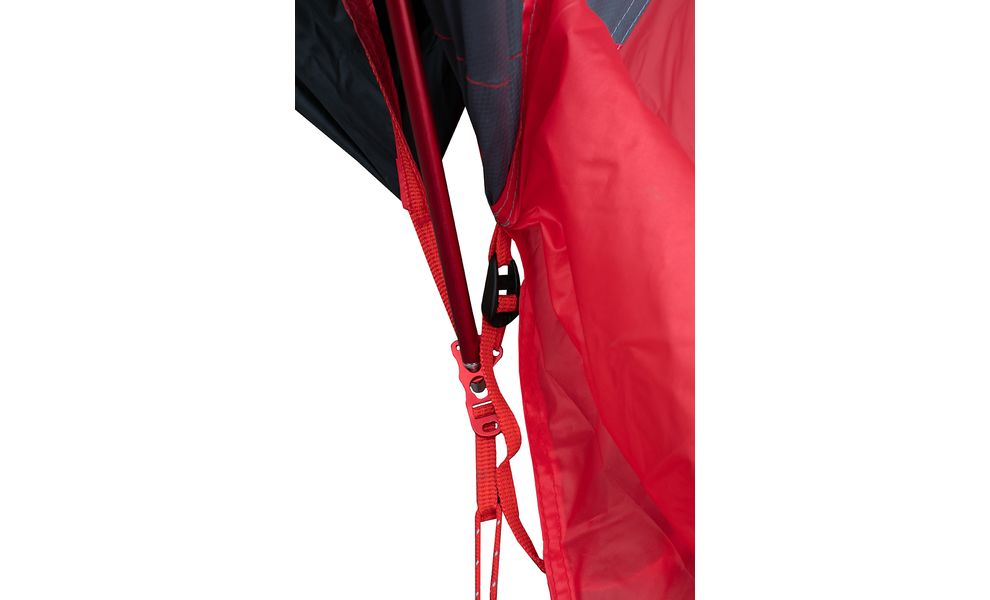 2-місний намет Tramp Peak 2 V2 (Grey): двошаровий, Кількість місць: 2, Колір: Grey/Red, зображення 21