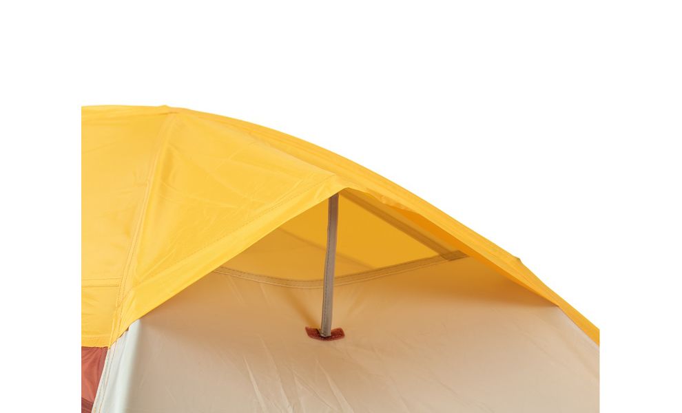 2-місний намет Turbat Borzhava 2: двошаровий, Кількість місць: 2, Матеріал каркасу: склопластик, Колір: Yellow, зображення 8