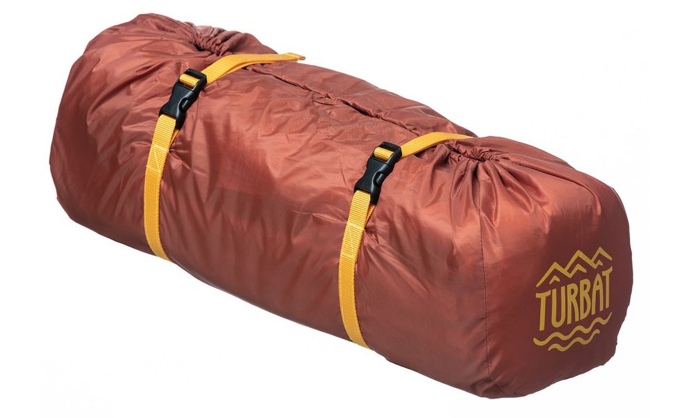 2-місний намет Turbat Borzhava 2: двошаровий, Кількість місць: 2, Матеріал каркасу: склопластик, Колір: Yellow, зображення 9