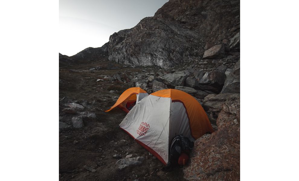 2-місний намет Turbat Borzhava 2: двошаровий, Кількість місць: 2, Матеріал каркасу: склопластик, Колір: Yellow, зображення 10