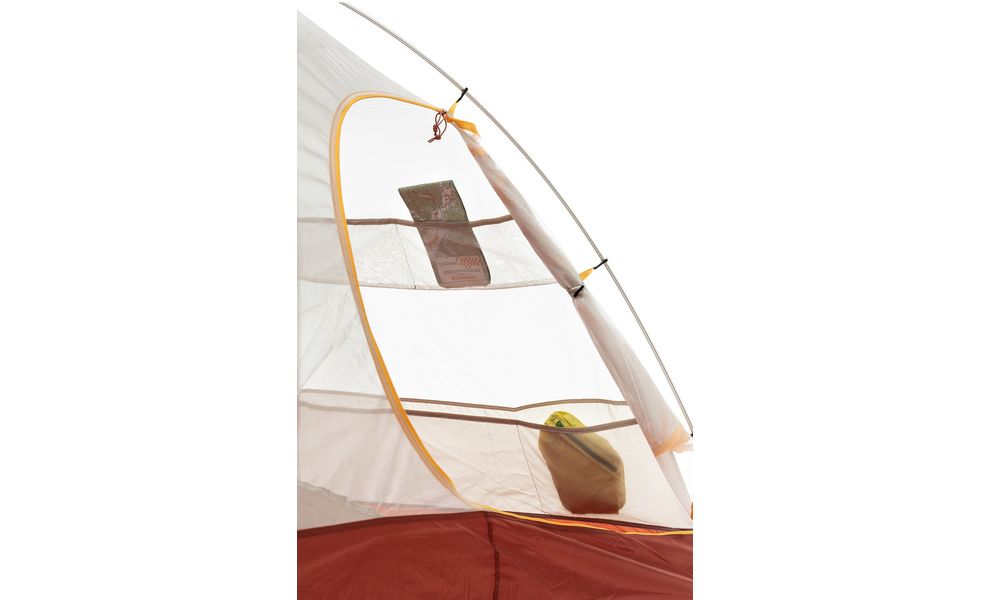 2-місний намет Turbat Borzhava 2 Alu: двошаровий, Кількість місць: 2, Матеріал каркасу: алюміній, Колір: Yellow, зображення 7