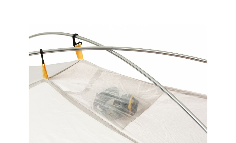 2-місний намет Turbat Borzhava 2 Alu: двошаровий, Кількість місць: 2, Матеріал каркасу: алюміній, Колір: Yellow, зображення 8