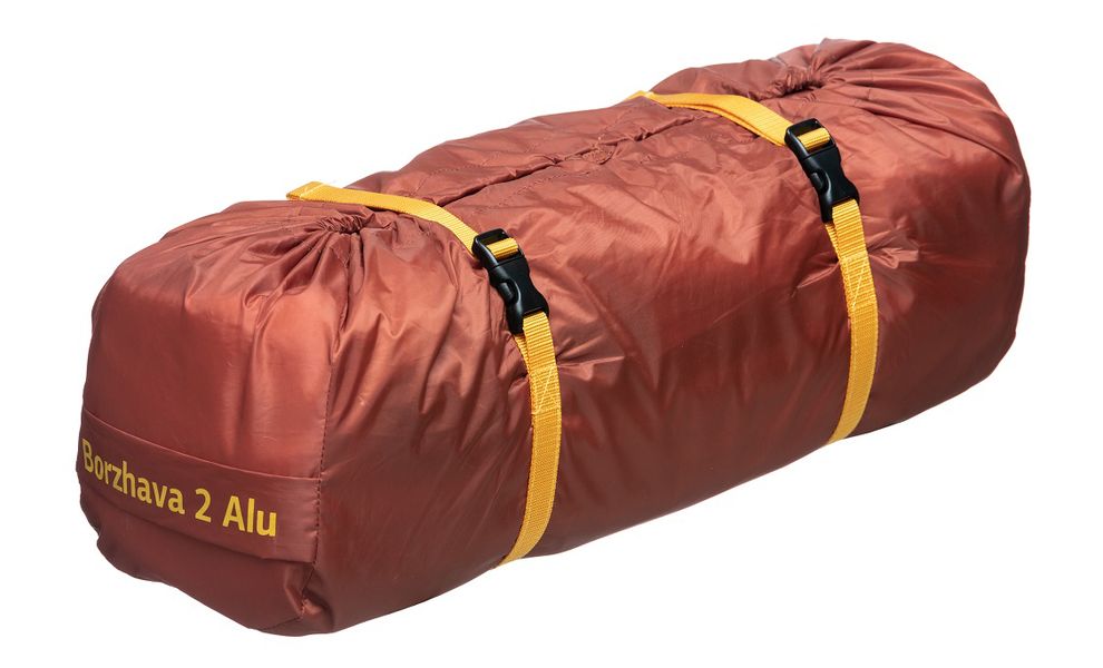 2-місний намет Turbat Borzhava 2 Alu: двошаровий, Кількість місць: 2, Матеріал каркасу: алюміній, Колір: Yellow, зображення 11
