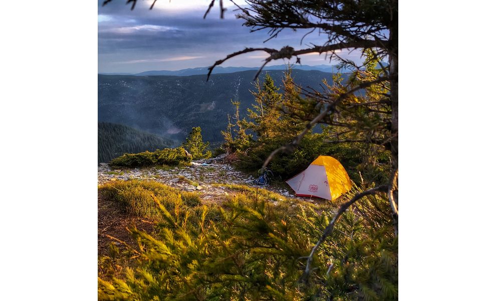 2-місний намет Turbat Borzhava 2 Alu: двошаровий, Кількість місць: 2, Матеріал каркасу: алюміній, Колір: Yellow, зображення 12