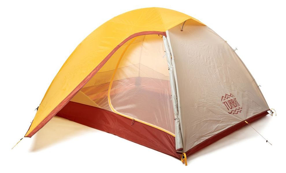 3-місний намет Turbat Borzhava 3: двошаровий, Кількість місць: 3, Матеріал каркасу: склопластик, Колір: Yellow, зображення 3