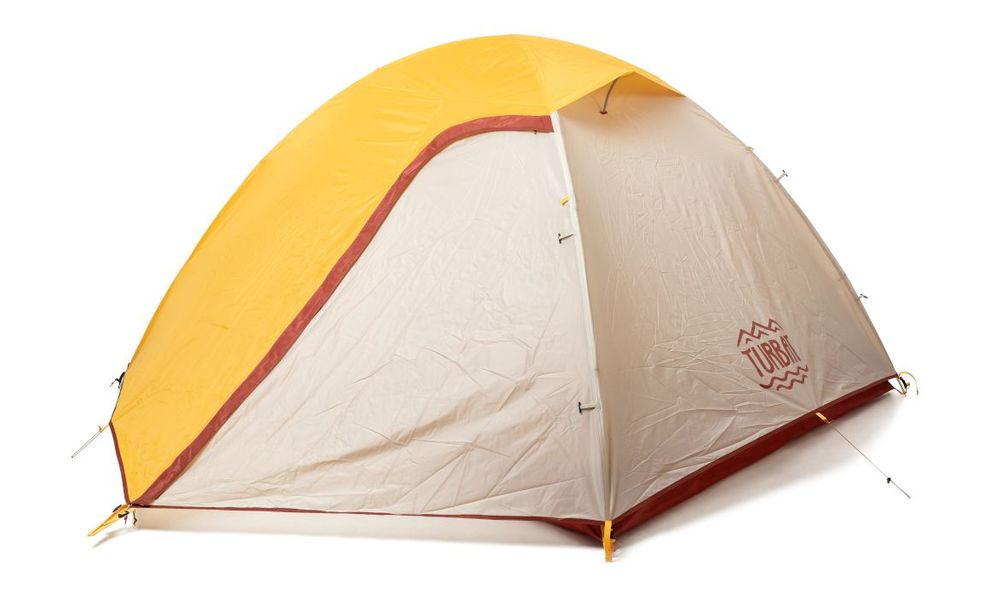 3-місний намет Turbat Borzhava 3: двошаровий, Кількість місць: 3, Матеріал каркасу: склопластик, Колір: Yellow, зображення 5