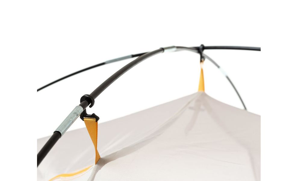 3-місний намет Turbat Borzhava 3: двошаровий, Кількість місць: 3, Матеріал каркасу: склопластик, Колір: Yellow, зображення 7