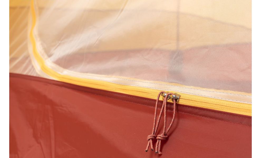 3-місний намет Turbat Borzhava 3: двошаровий, Кількість місць: 3, Матеріал каркасу: склопластик, Колір: Yellow, зображення 9