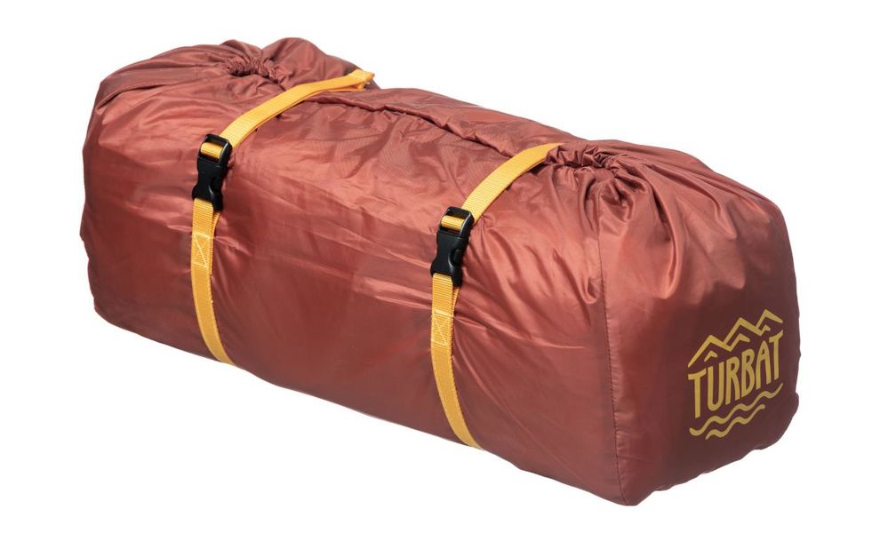 3-місний намет Turbat Borzhava 3: двошаровий, Кількість місць: 3, Матеріал каркасу: склопластик, Колір: Yellow, зображення 10