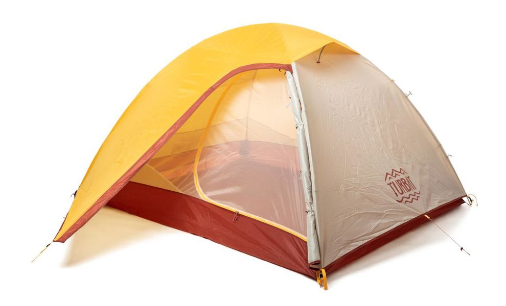 3-місний намет Turbat Borzhava 3 Alu: двошаровий, Кількість місць: 3, Матеріал каркасу: алюміній, Колір: Yellow, зображення 4