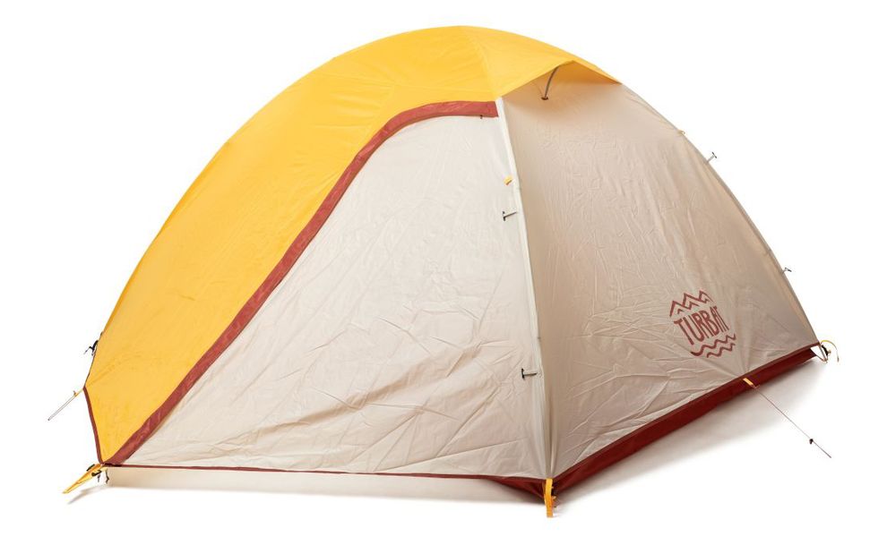 3-місний намет Turbat Borzhava 3 Alu: двошаровий, Кількість місць: 3, Матеріал каркасу: алюміній, Колір: Yellow, зображення 5