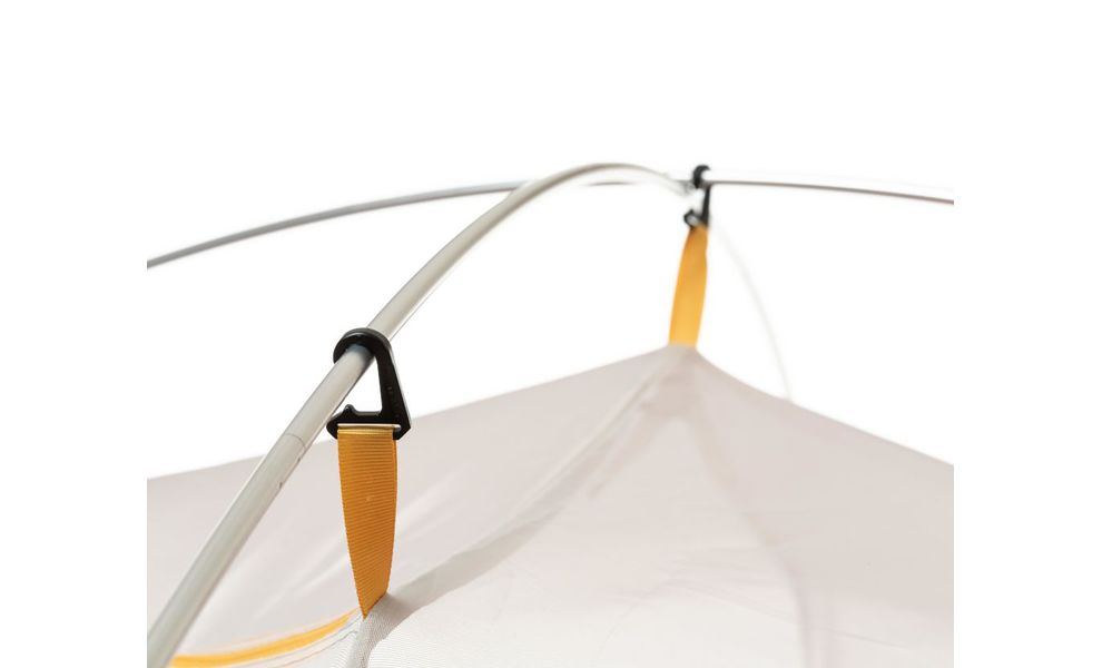 3-місний намет Turbat Borzhava 3 Alu: двошаровий, Кількість місць: 3, Матеріал каркасу: алюміній, Колір: Yellow, зображення 7