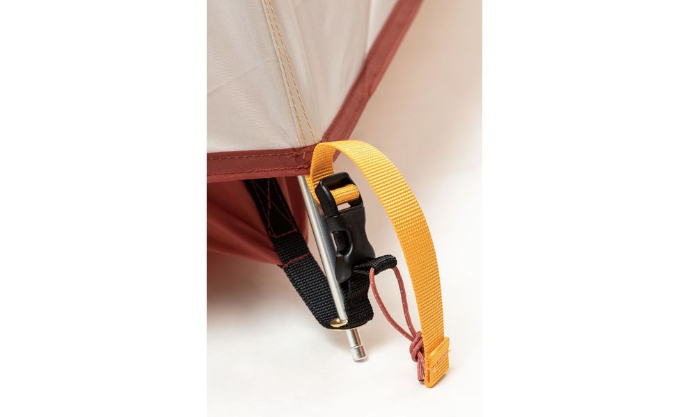 3-місний намет Turbat Borzhava 3 Alu: двошаровий, Кількість місць: 3, Матеріал каркасу: алюміній, Колір: Yellow, зображення 8