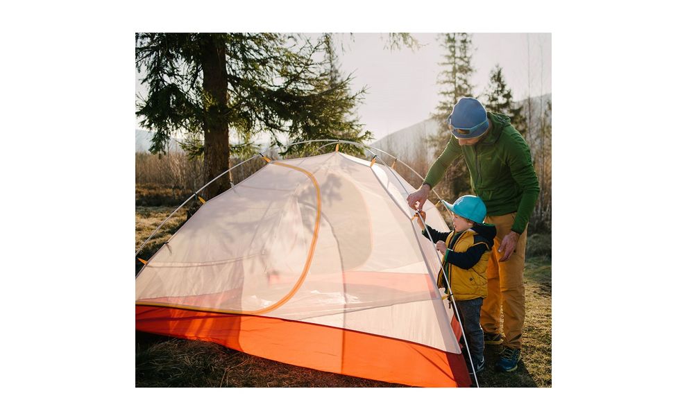 3-місний намет Turbat Borzhava 3 Alu: двошаровий, Кількість місць: 3, Матеріал каркасу: алюміній, Колір: Yellow, зображення 12